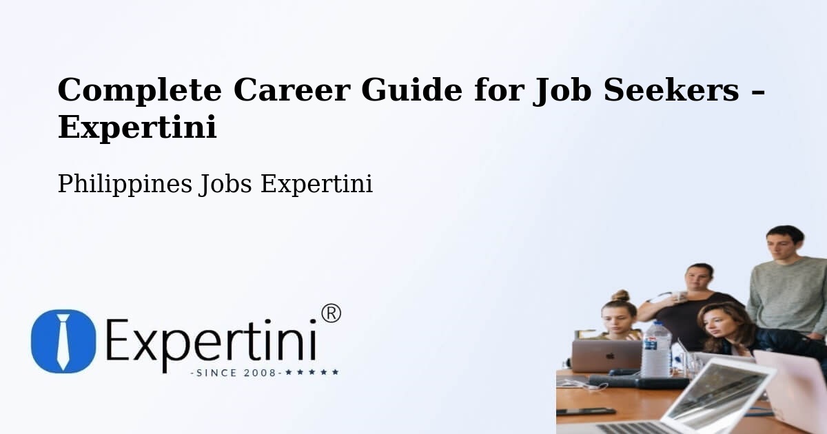 Career Guide for Job Seekers – Jordan - Jordan, Philippines Jobs Expertini