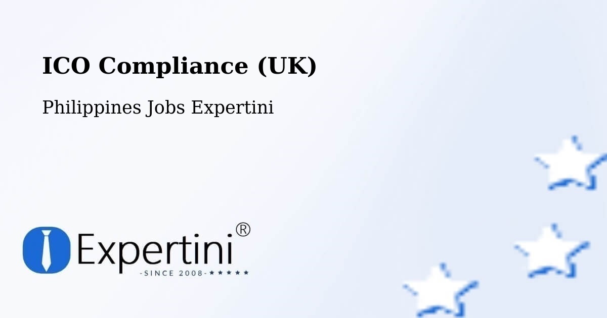 UK Data Protection & ICO Compliance – Jordan - Philippines Jobs Expertini