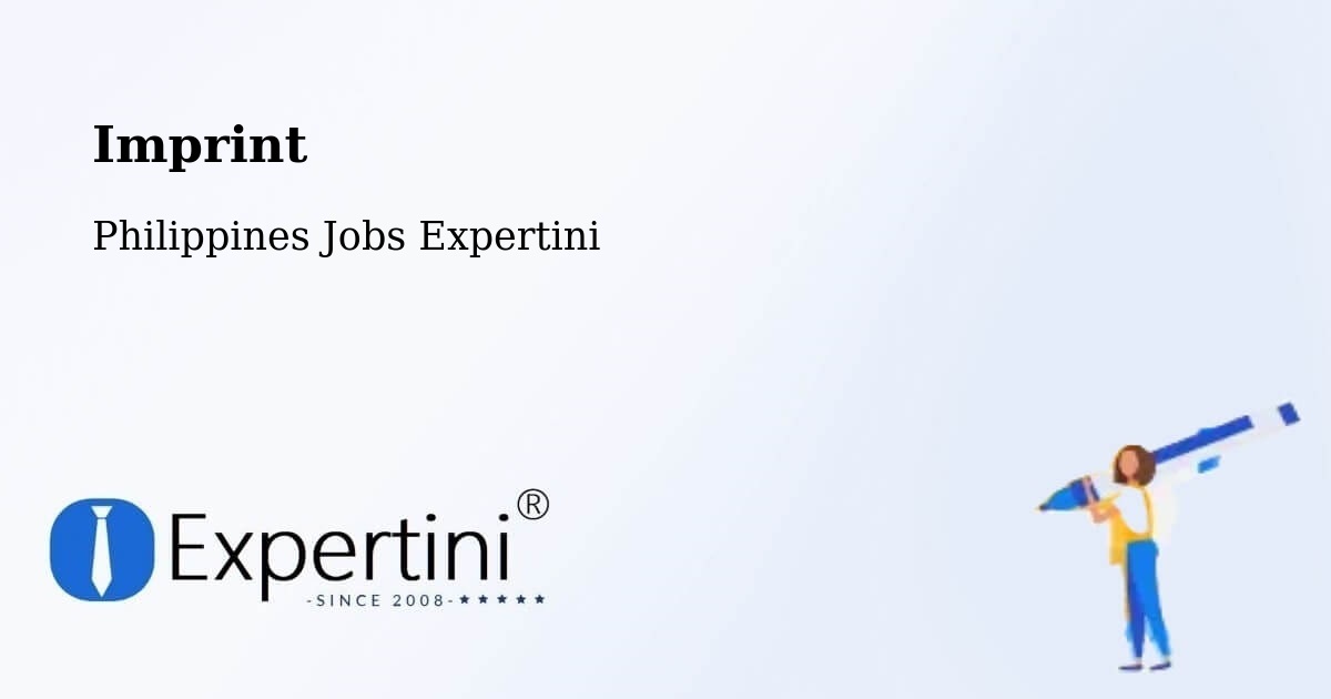 Imprint – Jordan - Philippines Jobs Expertini