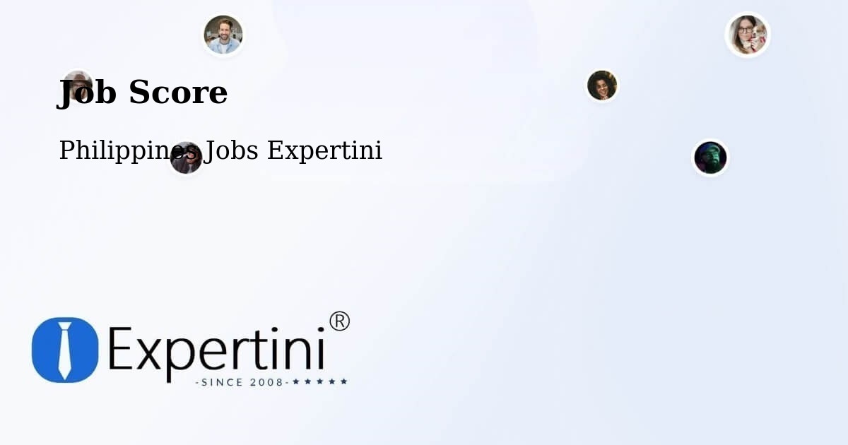 Job Score & Job Description Score Tool – Jordan - Philippines Jobs Expertini