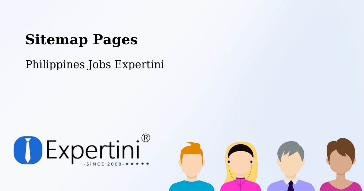 Sitemap Pages - Jordan - Philippines Jobs Expertini